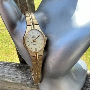 vintage Jules Jürgensen gold women’s watch